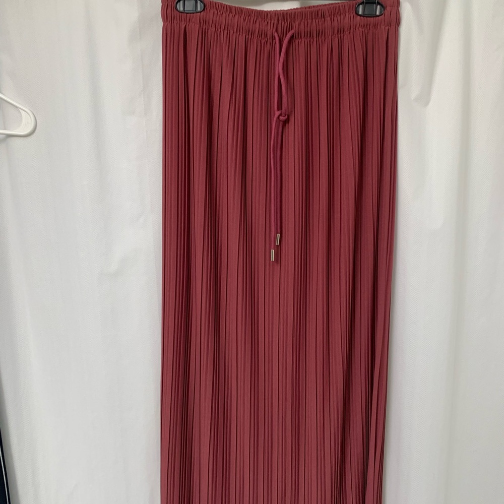 Women’s Maroon maxi skirt